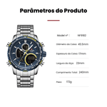 Carregue a imagem na visualização da galeria, Relógio Masculino Naviforce NF9182 Quartzo
